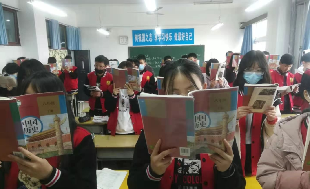 郑州优胜实验中学学生期中考试后应该这样做